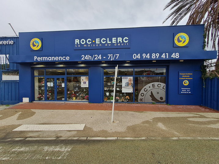 Pompes Funèbres ROC ECLERC - Toulon - Briand 